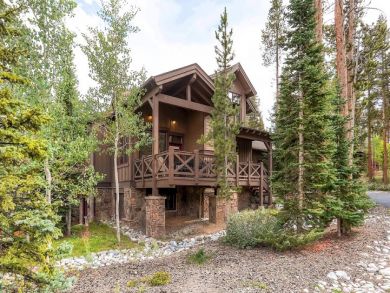 Breckenridge Four Bedroom Vacation Rental Town Home